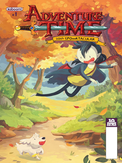 Cover image for Adventure Time 2015 Spoooktacular